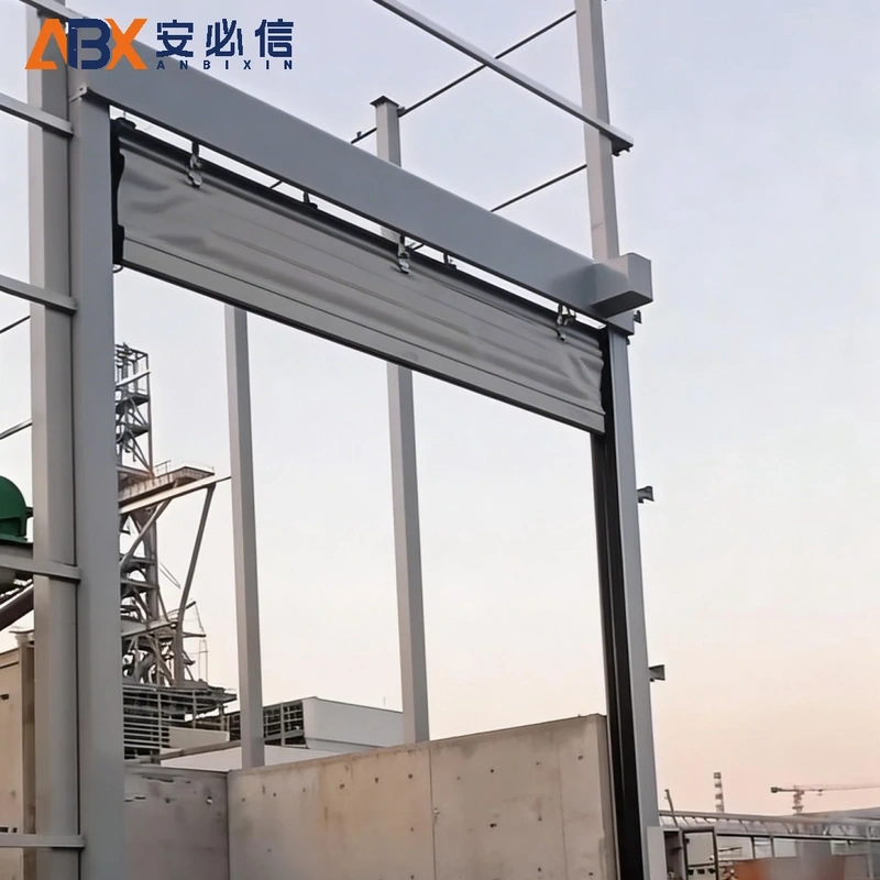 昌都背带堆积门